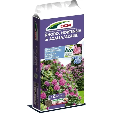 DCM bemesting voor  azalea-rhodo en hortensia 10kg