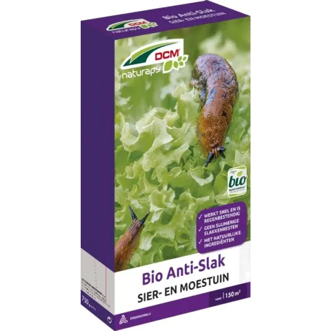 Dcm Bio Anti-Slak - Insectenbestrijding - 750 g