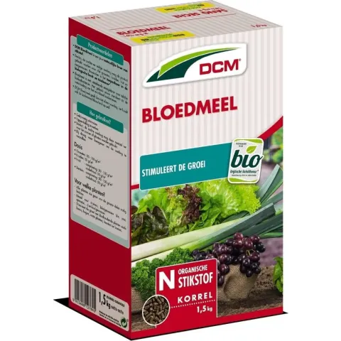 DCM Bloedmeel (K 1,5 kg) Strooidoos