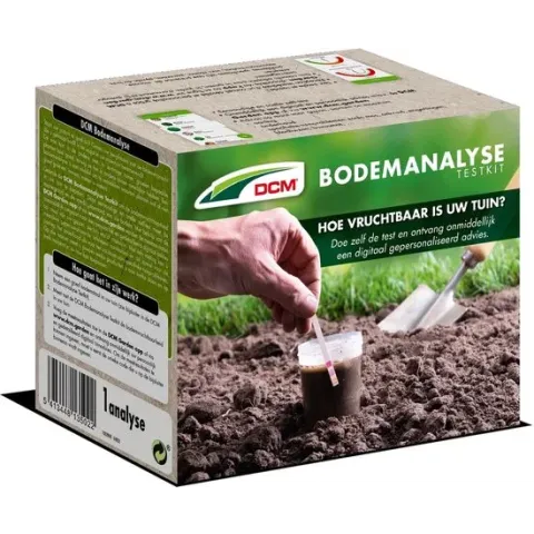 DCM Bodemanalyse test kit