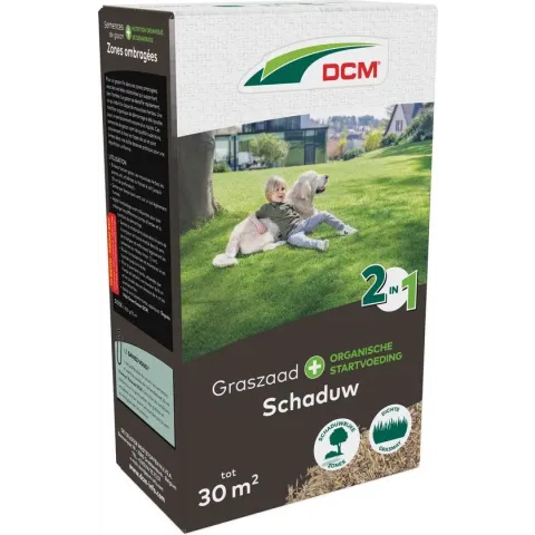 DCM Graszaad Plus Schaduw 600 g 30 m2