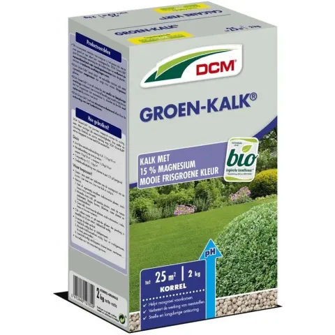 DCM Groen-Kalk® - Kalk - 2 kg