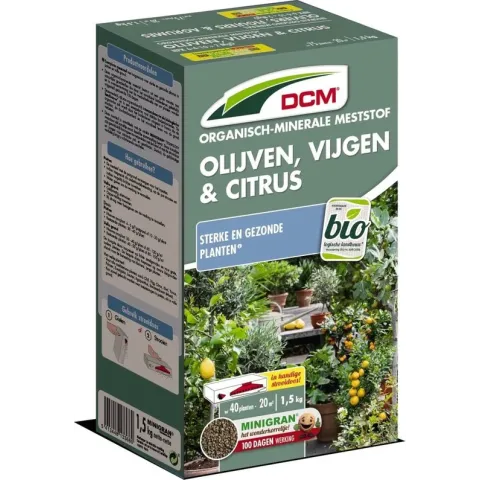DCM Meststof olijven/vijgen/citrus (1,5 KG)