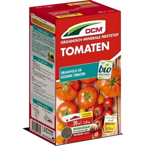 DCM Meststof Tomaten - Groentetuin meststof - 1,5 kg