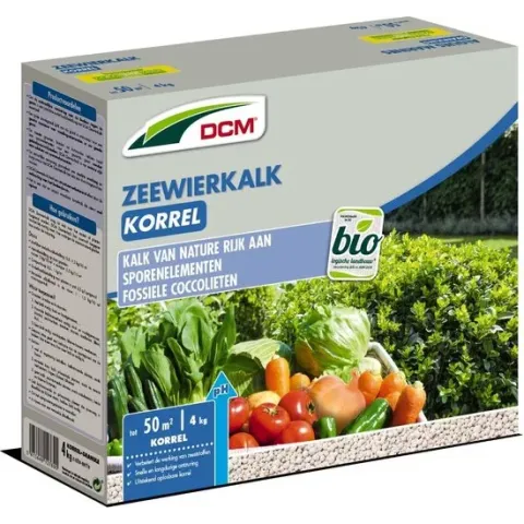 DCM Zeewierkalk Korrel - Kalk - 4 kg