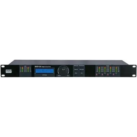DCP-24 MKII Digitale crossover 4-weg