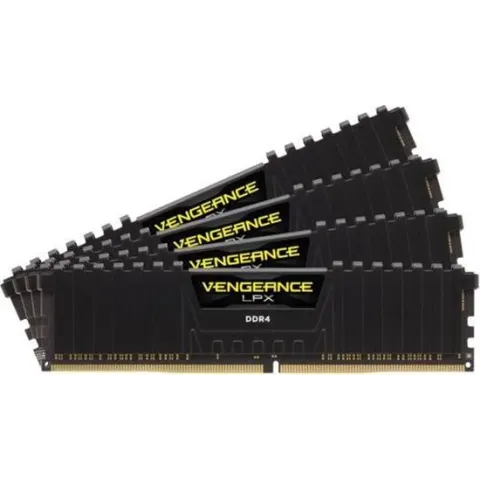 DDR4 64GB PC 3200 CL16 CORSAIR KIT (4x16GB) Vengeance LPX retail