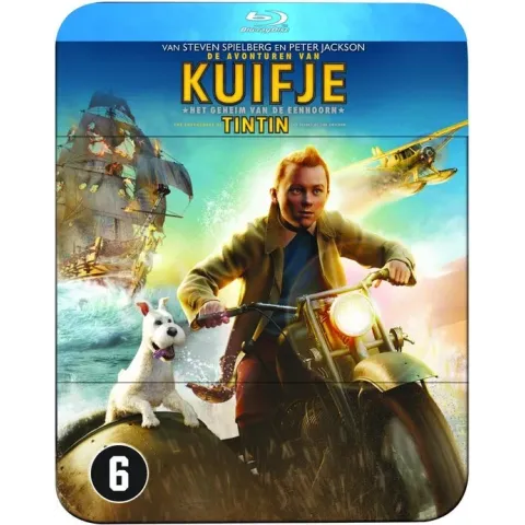 De Avonturen Van Kuifje – Het Geheim Van De Eenhoorn (Steelbook) (Blu-ray)