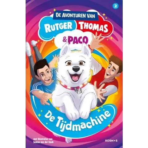 De avonturen van Rutger, Thomas en Paco 2 -   De Tijdmachine