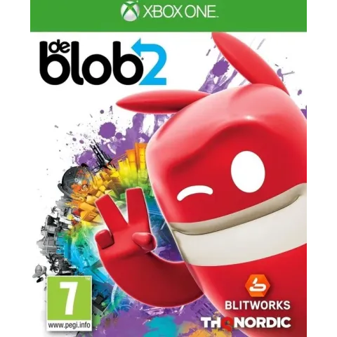 de Blob 2 - Xbox One