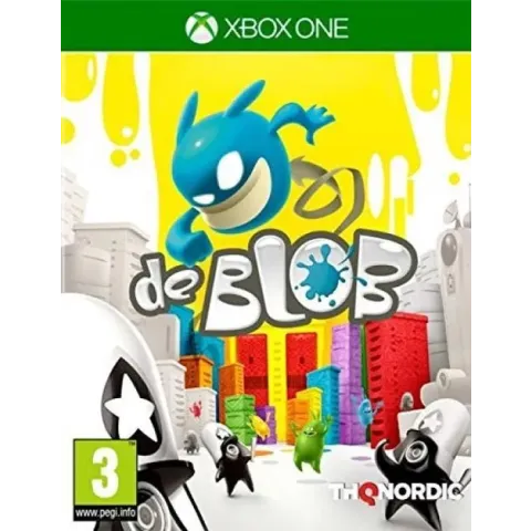 De Blob voor de Xbox One / Xbox Series X