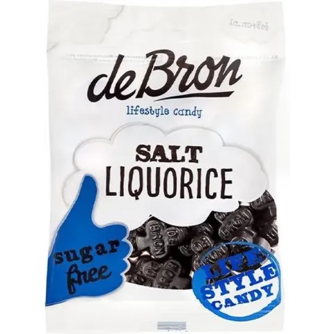 De Bron - Lifestyle Candy Suikervrije Zoute Drop