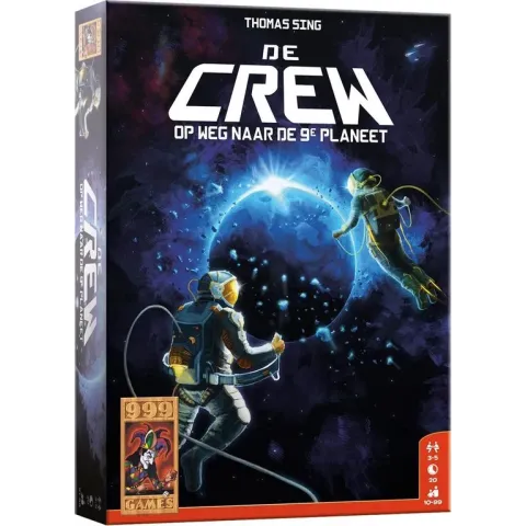 De Crew - Kaartspel