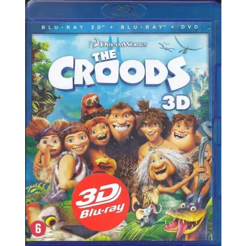 De Croods (3D Blu-ray)