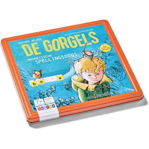 De Gorgels - Magnetische spellingsdoos