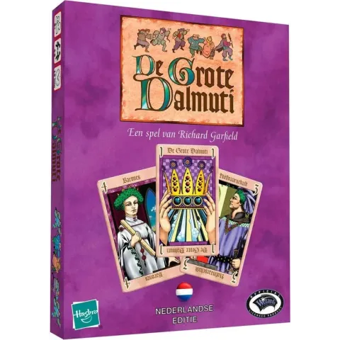 De Grote Dalmuti - Kaartspel