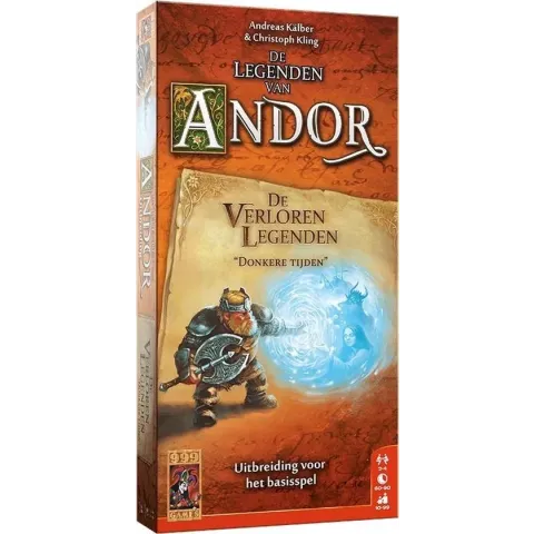 De Legenden van Andor: De Verloren Legenden: Donkere Tijden Bordspel