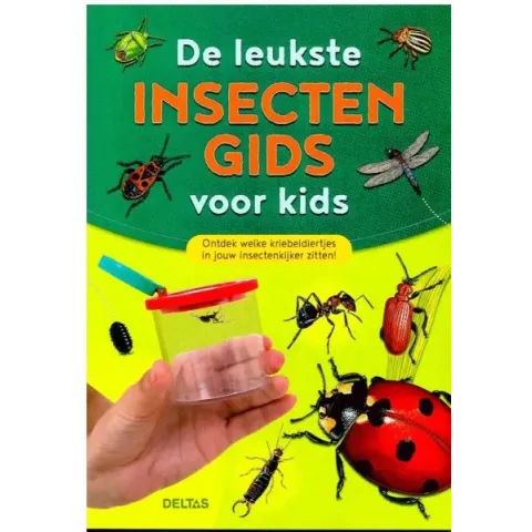 De leukste insectengids voor kids