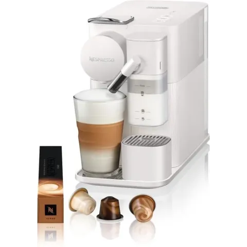 De'Longhi Lattissima One Evolution EN510.W - Koffiecupmachine -  Wit