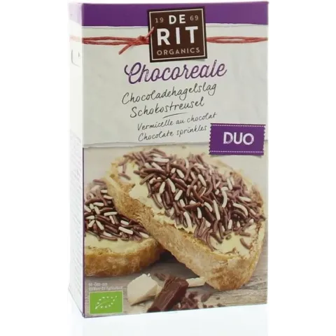 De Rit Chocoreale hagelslag mix 225 gram