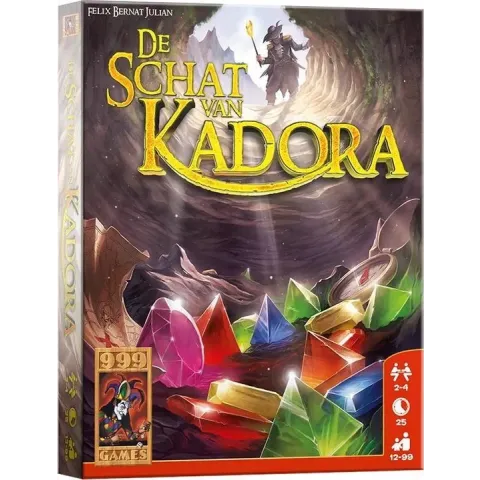 De Schat van Kadora - Kaartspel