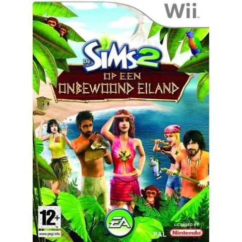 De Sims 2: Op Een Onbewoond Eiland