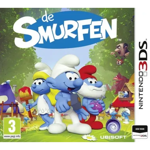 De Smurfen - 2DS + 3DS