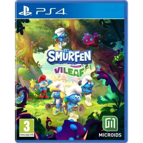 De Smurfen: Mission Vileaf - PS4