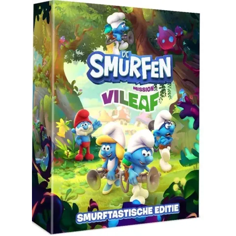 De Smurfen: Mission Vileaf - Smurftastische Editie - Switch