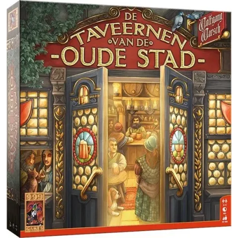 De Taveernen van de Oude Stad Bordspel