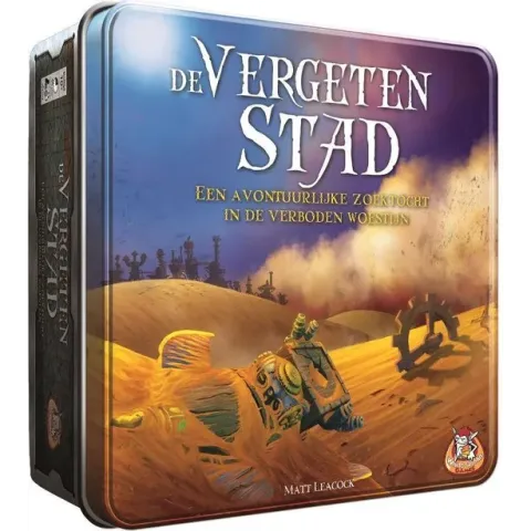 De Vergeten Stad - Bordspel