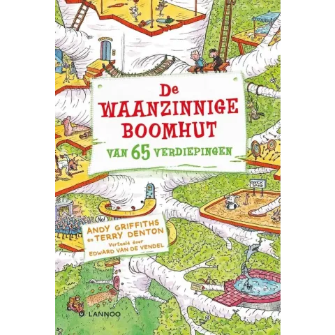 De Waanzinnige Boomhut 5 - de Waanzinnige Boomhut Van 65 Verdiepingen