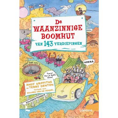 De waanzinnige boomhut  -   De waanzinnige boomhut van 143 verdiepingen