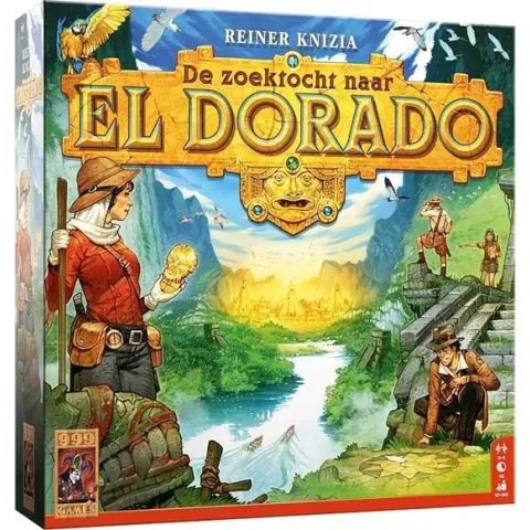 De Zoektocht naar El Dorado Bordspel
