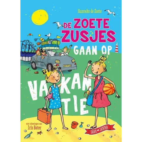 De zoete zusjes gaan op vakantie