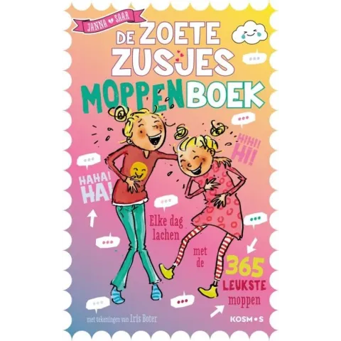 De Zoete Zusjes moppenboek