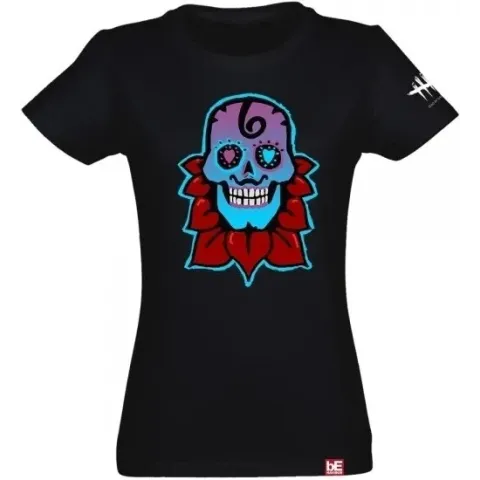 Dead by Daylight - Nea Karlssons Skull Black Female T-Shirt