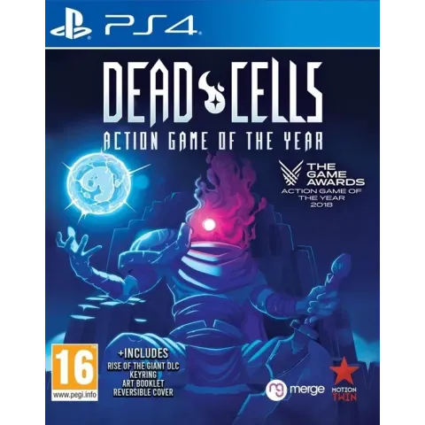 Dead Cells - Action Game of the Year - PS4