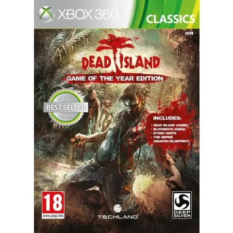 Dead Island Game Of The Year Edition