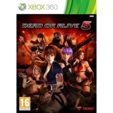 Dead Or Alive 5