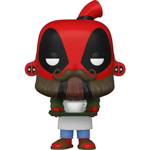 DEADPOOL 30TH - Funko Pop N° 775 - Coffee Barista Deadpool