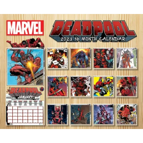 Deadpool Calendar 2023