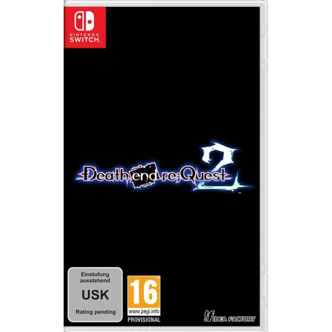 Death end re;Quest 2 Day One Edition