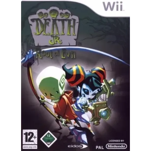 Death Jr. - Root of Evil