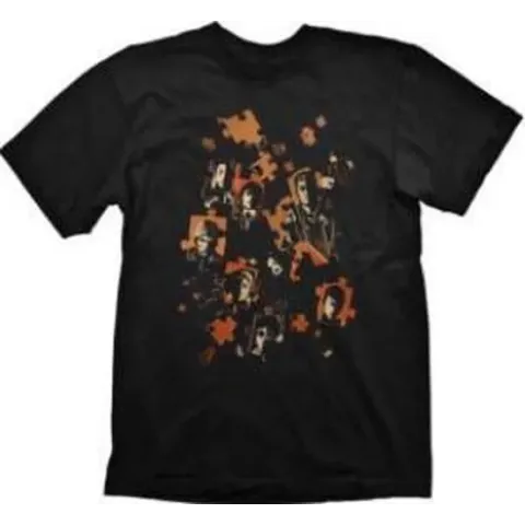 Deathloop - Puzzle T-Shirt (Maat S)