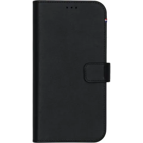 DECODED Detachable Wallet Case, 2-in-1 Full Grain Leren Wallet Case geschikt voor iPhone 12 Pro Max, MagSafe Technologie (Zwart)
