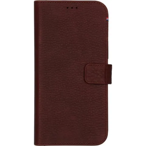 DECODED Detachable Wallet Case, 2-in-1 Full Grain Leren Wallet Case iPhone 12 Pro Max, MagSafe Technologie, Afneembare magnetische cover