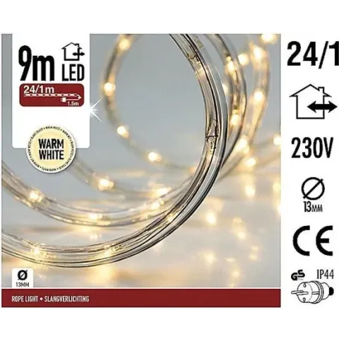 DecorativeLIghting LED lichtslang - 9 meter - warm wit