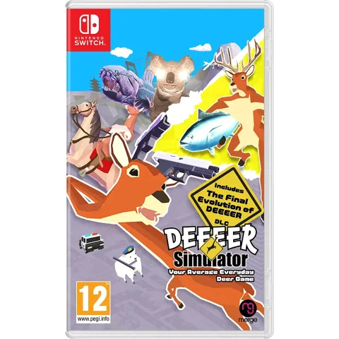Deeeer Simulator - Your Average Everyday Deer Game