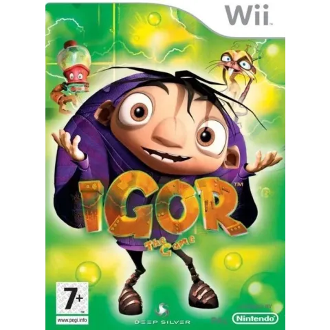 Deep Silver Igor: The Game, Wii